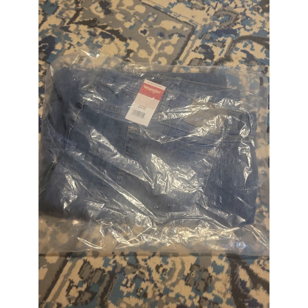 Wrangler Authentics EST. 1947 Mens Jeans 52 X 30 10ZM200ST